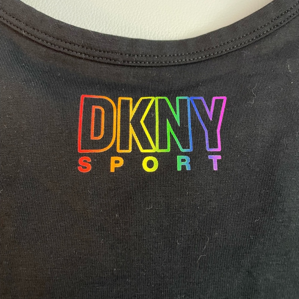NWT DKNY sport pride tank dress - Picture 2 of 16